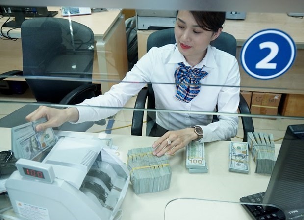 Reference exchange rate up 4 VND at week’s beginning