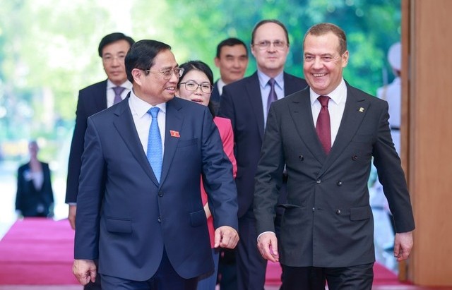 Nâng cao hơn nữa hiệu quả hợp tác song phương Việt Nam - Nga