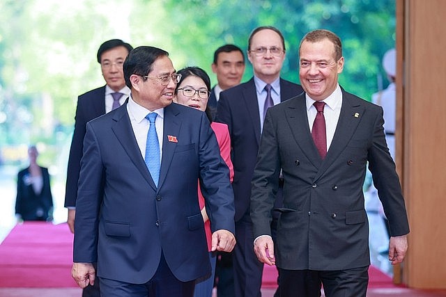 Nâng cao hơn nữa hiệu quả hợp tác song phương Việt Nam - Nga