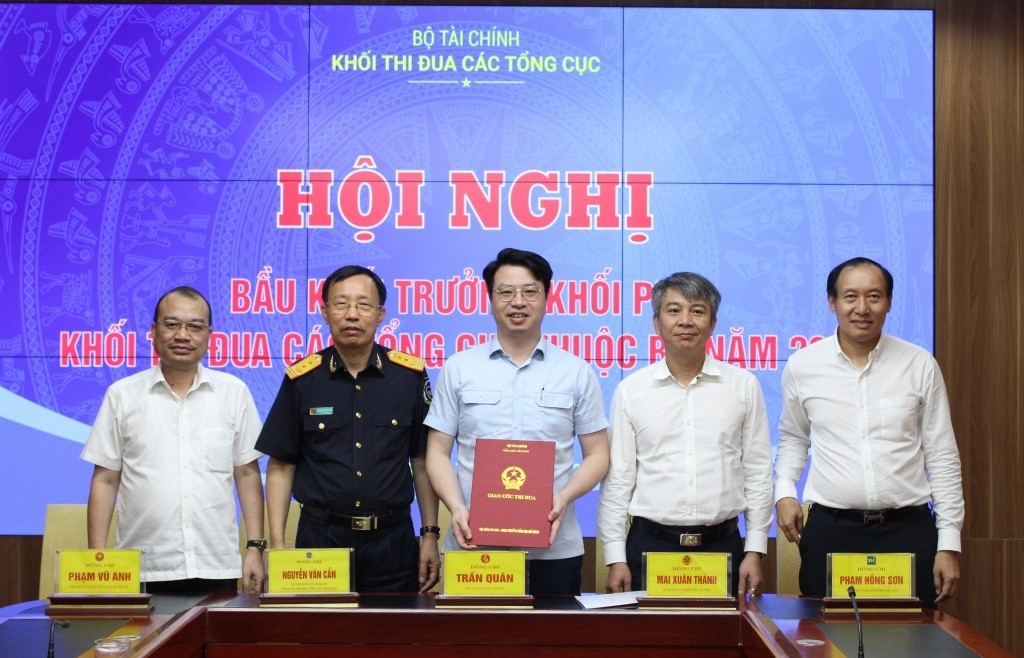 Giao ước thi đua khối các Tổng cục thuộc Bộ Tài chính