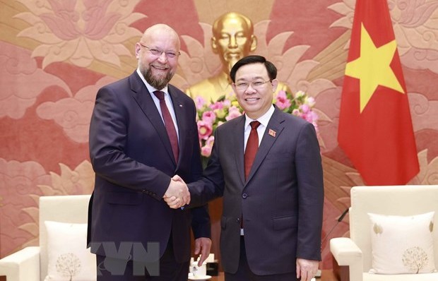 Chủ tịch Quốc hội: Việt Nam luôn coi trọng phát triển quan hệ với Séc