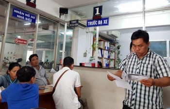 Tổng cục Thuế được ký ban hành bảng giá lệ phí trước bạ ô tô, xe máy