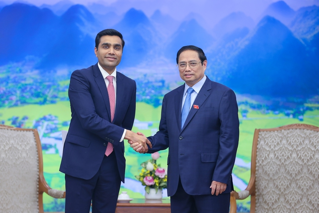Tập đoàn Adani của Ấn Độ muốn đầu tư thêm 3 tỷ USD tại Việt Nam - Ảnh 1.