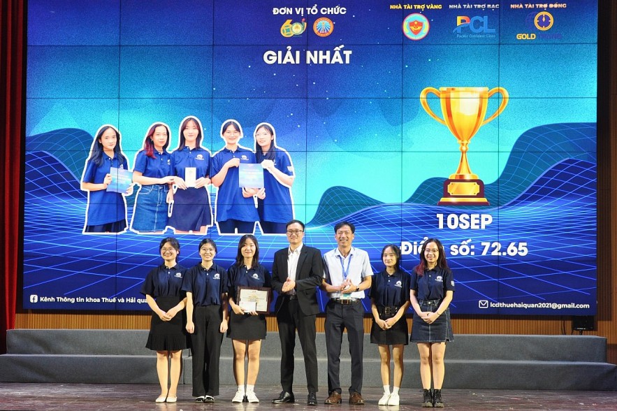 Đội 10 Sep đã xuất sắc giành giải Nhất Festival Hải quan 2023 Đội 10 Sep đã xuất sắc giành giải Nhất Festival Hải quan 2023