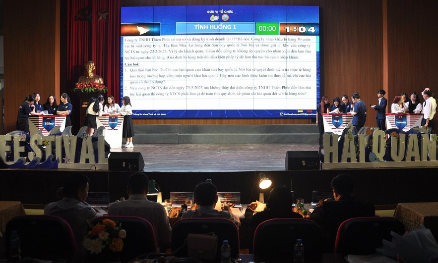 Đội 10 Sep đã xuất sắc giành giải Nhất Festival Hải quan 2023 Đội 10 Sep đã xuất sắc giành giải Nhất Festival Hải quan 2023