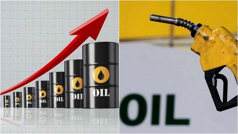 Giá xăng dầu hôm nay 8/5: Tuần “leo dốc” thêm 4-5%, chờ vọt tăng tiếp? - Ảnh 1.