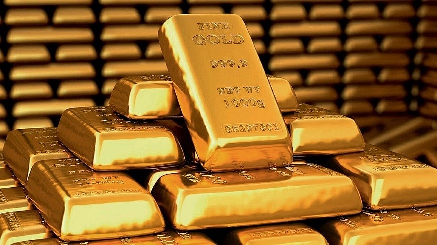 Giá vàng hôm nay (25/5): Vàng trong nước giảm nhẹ, vàng thế giới giảm sâu