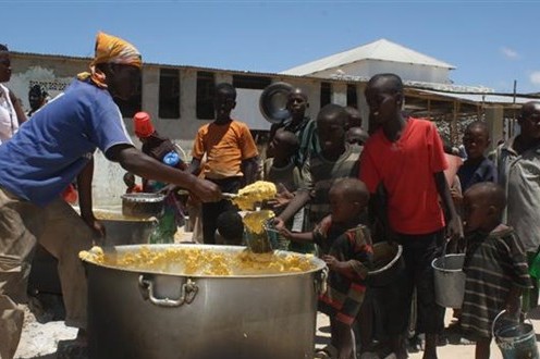 Cư dân vùng Sừng châu Phi cần 7 tỷ USD để ngăn chặn nạn đói