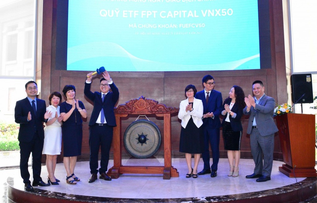 HOSE đưa 6.000.000 chứng chỉ của Quỹ ETF FPT CAPITAL VNX50 vào giao dịch