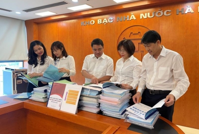 Kho bạc Nhà nước Hà Nội đã nhận 658 bài dự thi tìm hiểu Chiến lược phát triển Kho bạc Nhà nước đến năm 2030