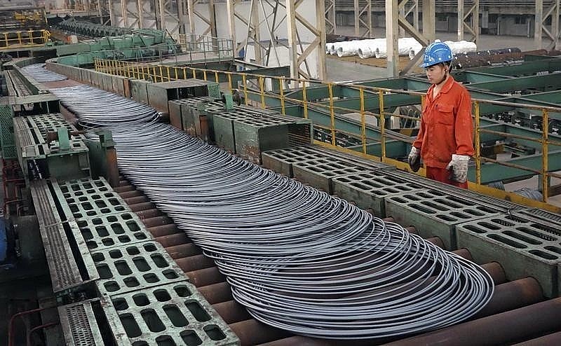 Ngày 26/5: Giá sắt thép xây dựng trong nước ổn định, Sàn giao dịch Thượng Hải giảm