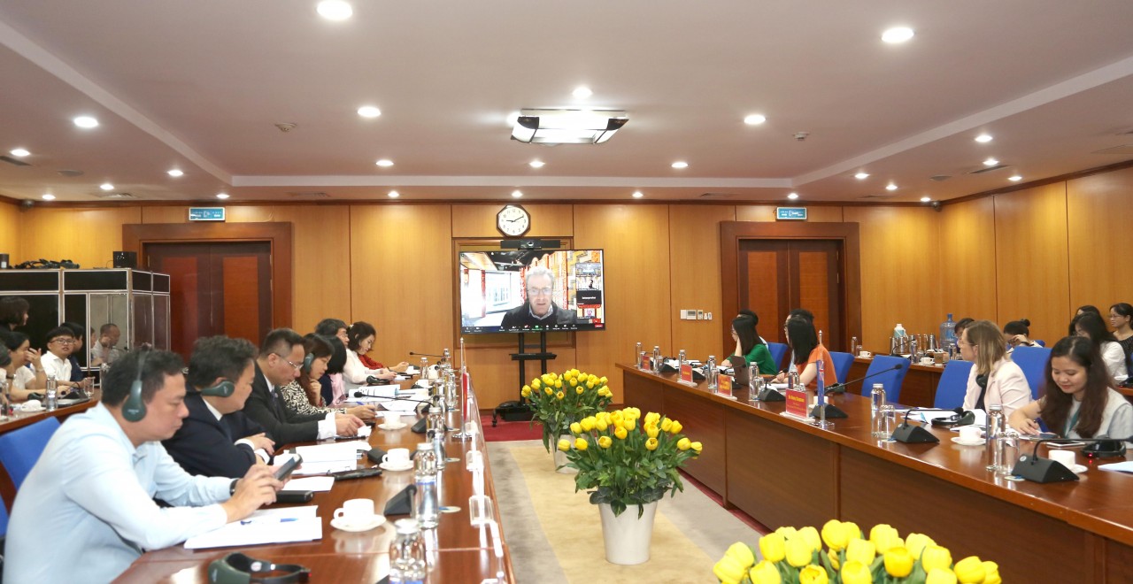 Việt Nam và New Zealand trao đổi, chia sẻ kinh nghiệm quản lý tài khoá, ngân sách
