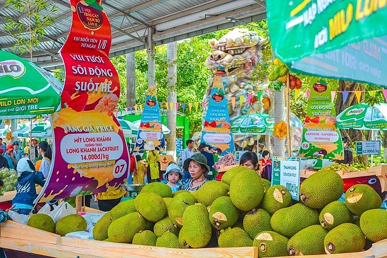 Lễ hội trái cây Nam Bộ vươn tầm khu vực Đông Nam Á