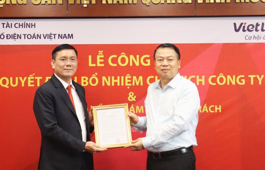 Công ty Xổ số Điện toán Việt Nam công bố thông tin về Chủ tịch công ty