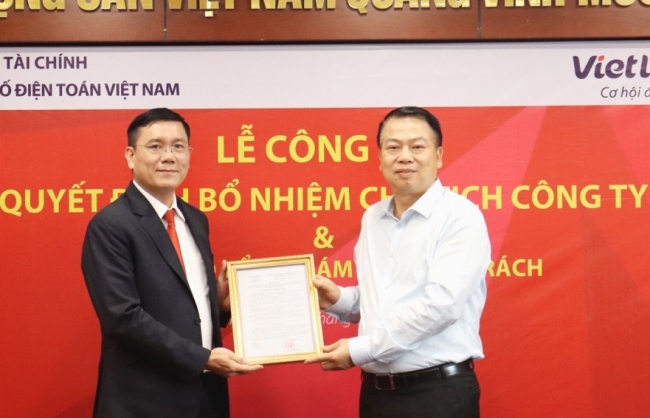 cong ty xo so dien toan viet nam cong bo thong tin ve chu tich cong ty