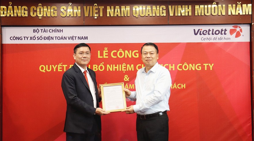 Công ty Xổ số Điện toán Việt Nam công bố thông tin về Chủ tịch công ty