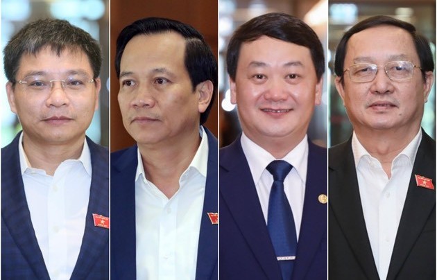 Phó Thủ tướng Lê Minh Khái và 4 bộ trưởng sẽ trả lời chất vấn