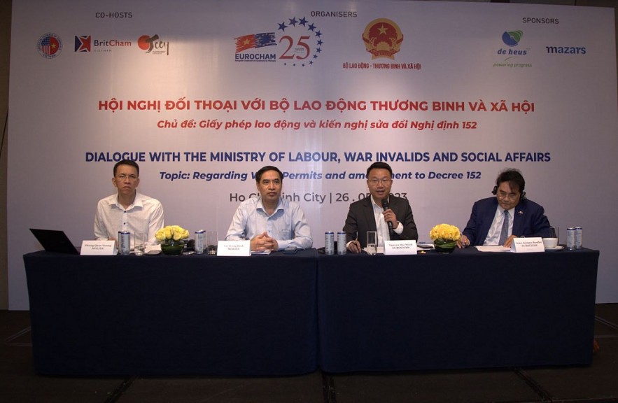 Cấp giấy phép lao động kịp thời là yếu tố thu hút các khoản đầu tư đáng kể vào Việt Nam