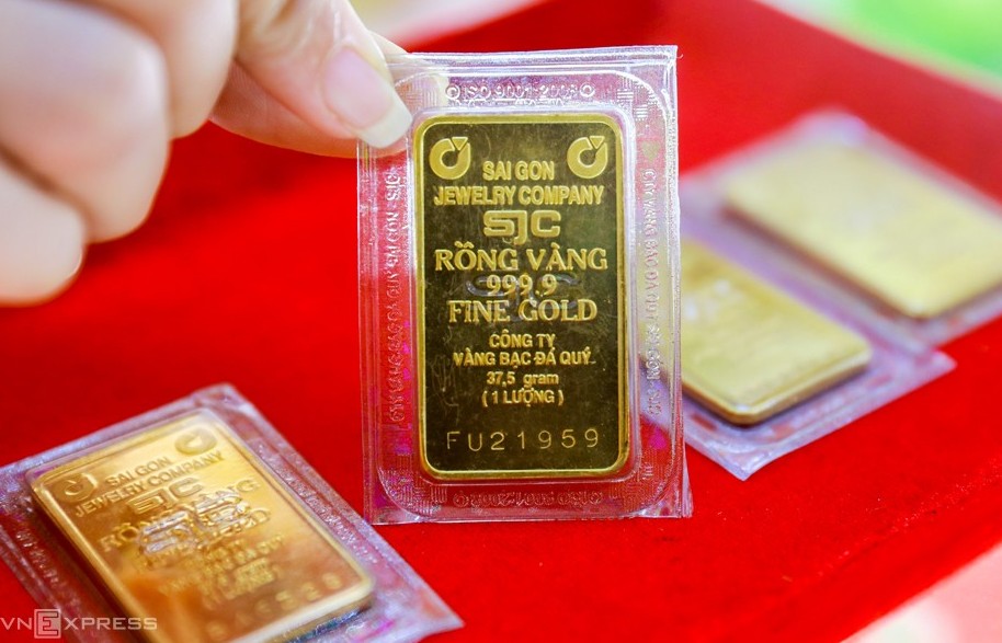 Giá vàng hôm nay (27/5): Vàng trong nước biến động nhẹ, vàng thế giới có sự phục hồi