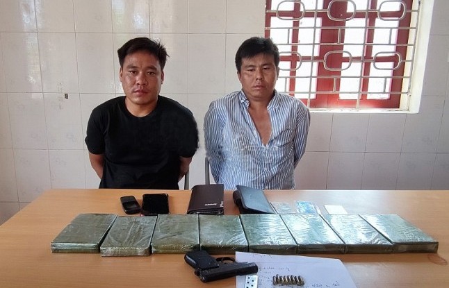 Điện Biên bắt 2 đối tượng người Lào vận chuyển 2,8kg heroin