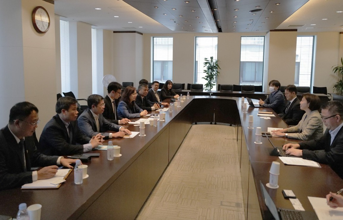 Tranh thủ sự hỗ trợ của JICA, đưa thị trường chứng khoán Việt Nam phát triển bền vững