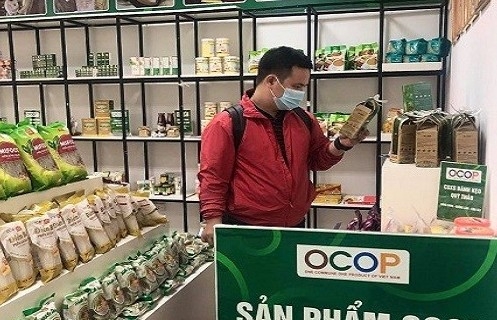 Hà Nội dẫn đầu cả nước sản phẩm OCOP