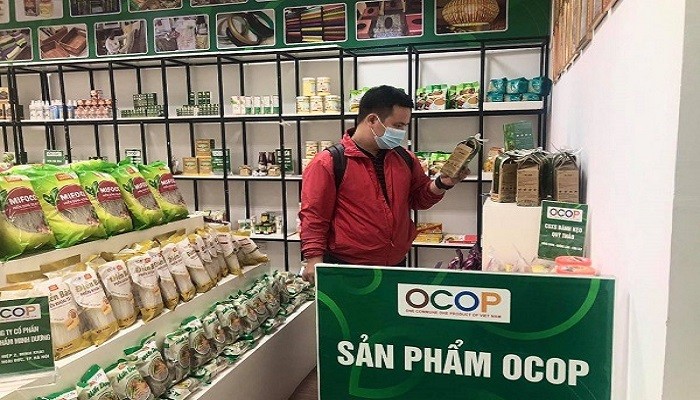 Hà Nội dẫn đầu cả nước sản phẩm OCOP