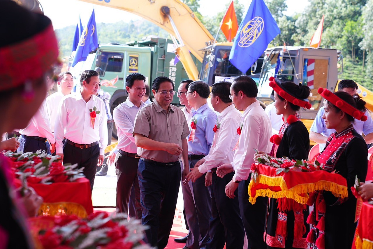 Khởi công Dự án cao tốc Tuyên Quang – Hà Giang (giai đoạn 1)