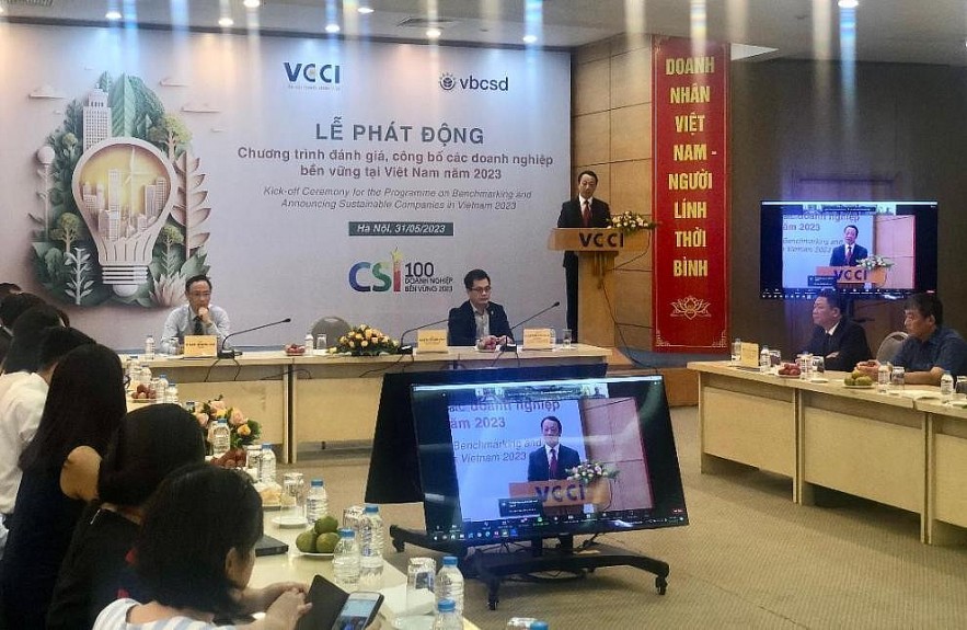 Phát động Chương trình đánh giá, công bố doanh nghiệp bền vững tại Việt Nam năm 2023