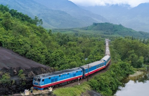 Đường sắt Thống Nhất dẫn đầu top hành trình du lịch bằng tàu ngoạn mục nhất thế giới