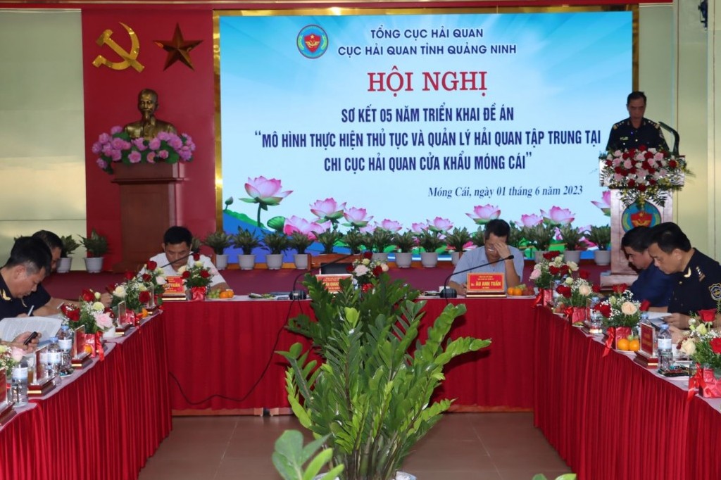 Quảng Ninh: Hiệu quả từ Đề án thực hiện thủ tục, quản lý hải quan tập trung tại Móng Cái