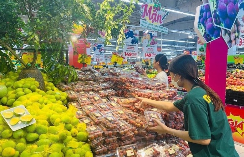 Khai mạc Tuần lễ Mận và nông sản an toàn tỉnh Sơn La tại Hà Nội