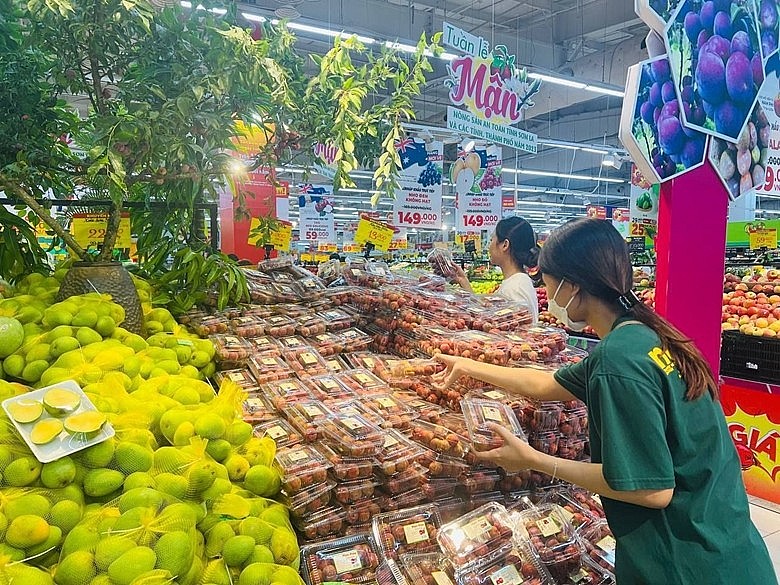 Khai mạc Tuần lễ Mận và nông sản an toàn tỉnh Sơn La tại Hà Nội