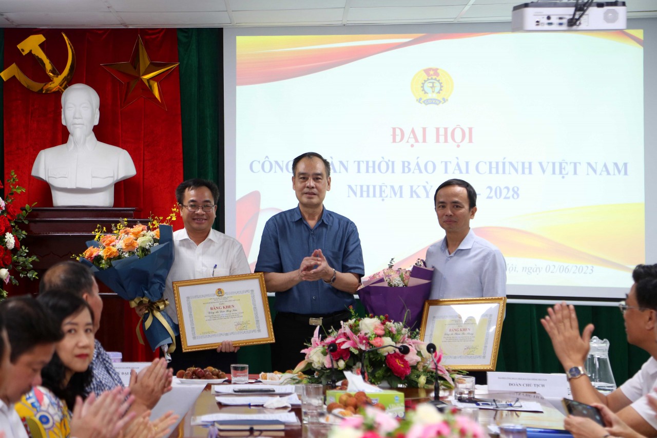Đại hội Công đoàn Thời báo Tài chính Việt Nam nhiệm kỳ 2023-2028 thành công tốt đẹp