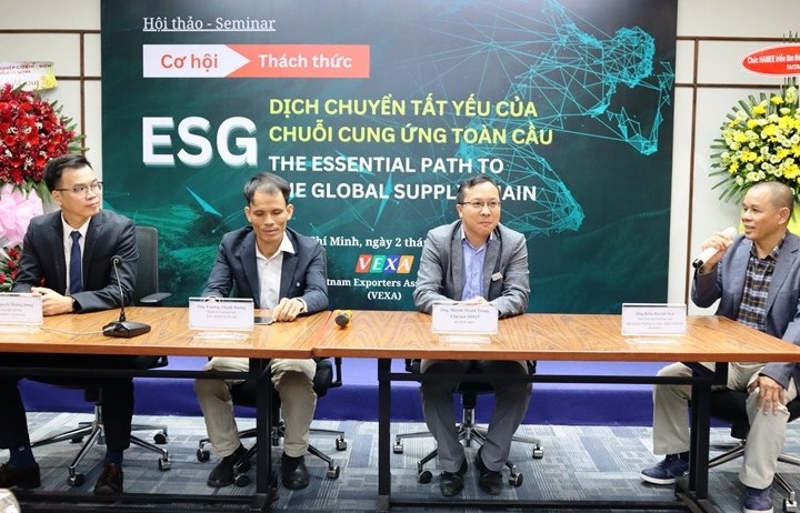 TP. Hồ Chí Minh: Thúc đẩy doanh nghiệp áp dụng các tiêu chí ESG
