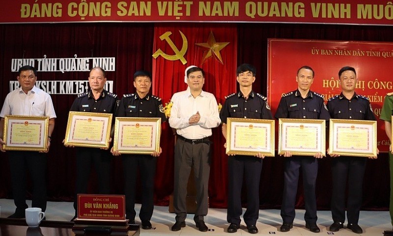 Quảng Ninh: Trạm Kiểm soát Liên hợp Km 15 – Bến đò Dân Tiến đã hoàn thành tốt vai trò, sứ mệnh lịch sử