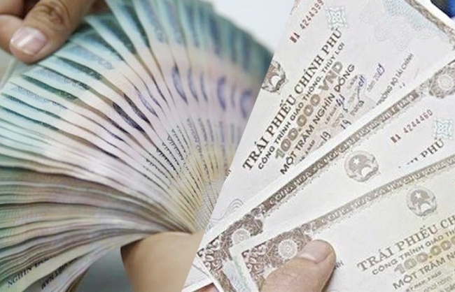 Lãi suất huy động trái phiếu chính phủ giảm tháng thứ 3 liên tiếp