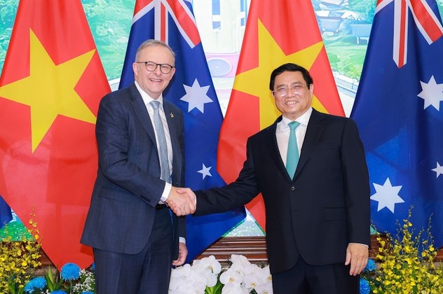 Thủ tướng Australia công bố khoản hỗ trợ hàng trăm triệu dollar với Việt Nam