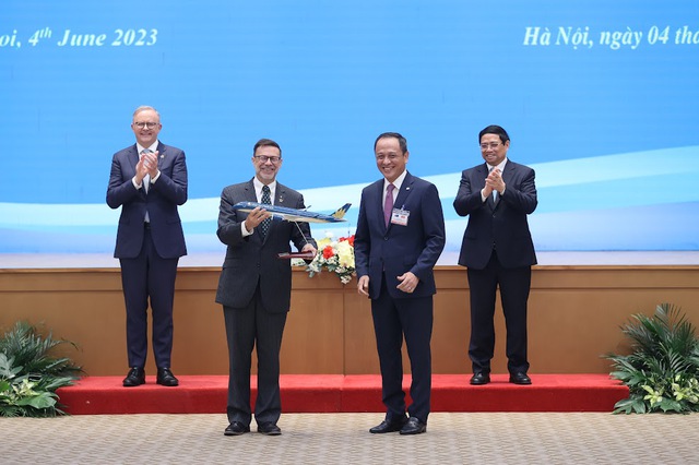 Việt Nam - Australia trao đổi nhiều văn kiện hợp tác quan trọng và khai trương 2 đường bay thẳng mới - Ảnh 6.