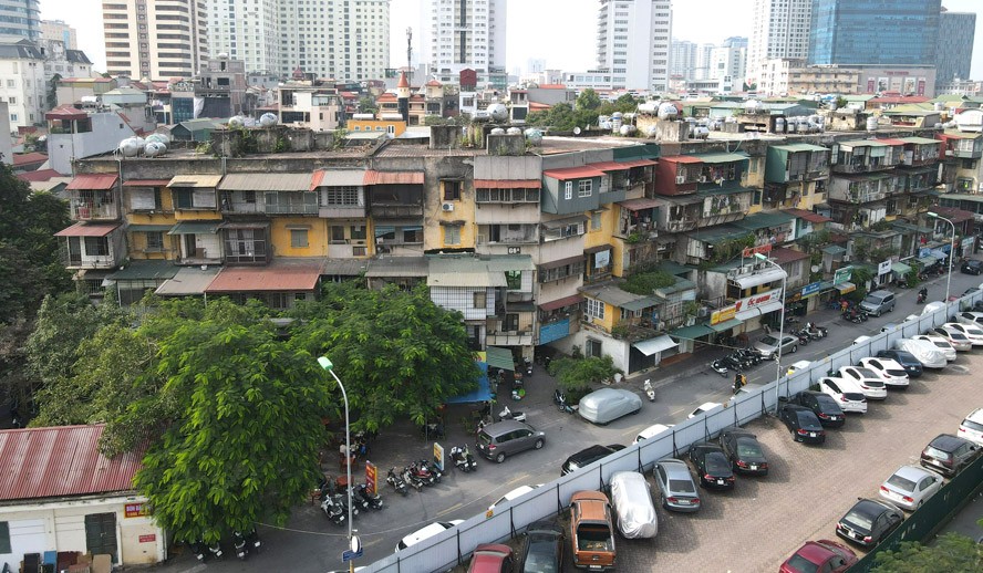 Hà Nội: Cải tạo chung cư cũ phải gắn với tái thiết đô thị
