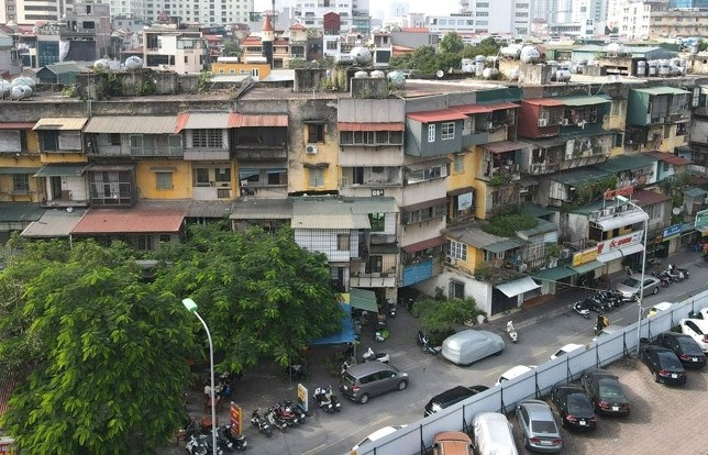 Hà Nội: Cải tạo chung cư cũ phải gắn với tái thiết đô thị