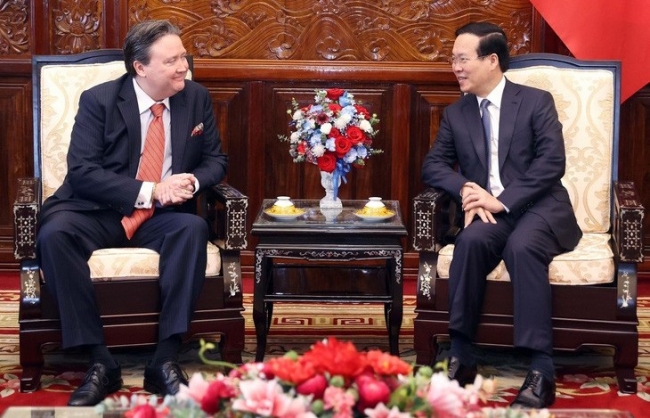 Việt Nam luôn coi trọng việc phát triển quan hệ hợp tác với Hoa Kỳ