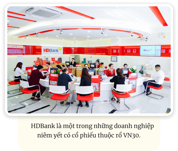 Ấn tượng HDBank - TOP 10 công ty đại chúng uy tín và hiệu quả nhất Việt Nam