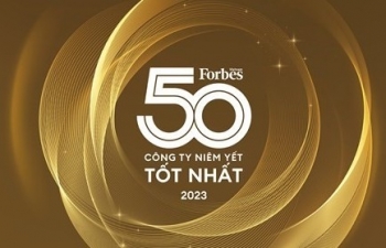 Forbes Vietnam reveals top 50 listed companies in 2023