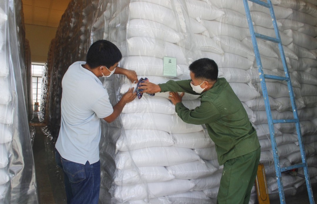 Ứng dụng công nghệ, nâng cao hiệu quả quản lý hàng dự trữ