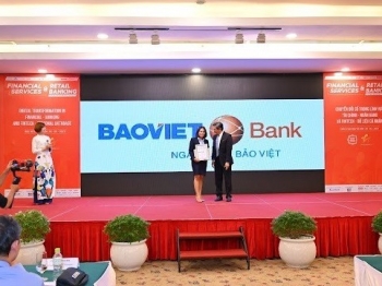 BAOVIET Bank được bình chọn là ngân hàng có ứng dụng Mobile Banking thân thiện khách hàng năm 2023