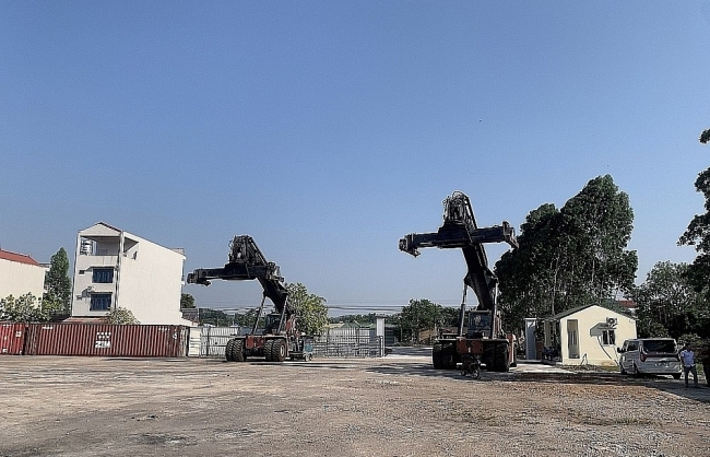 Đội Nghiệp vụ hải quan ga Kép - Bắc Giang hoạt động từ 1/7