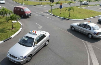 Điều chỉnh phí sát hạch lái xe