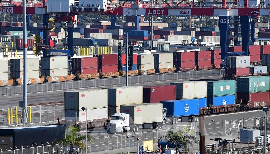 Thâm hụt thương mại của Mỹ tăng cao nhất kể từ quý IV/2022