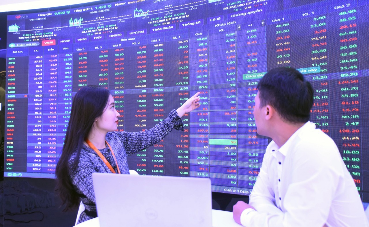 Chứng khoán ngày 6/6: Áp lực bán lớn dần, VN-Index giảm điểm phiên cuối tuần